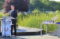 Turnierdirektor Bernd Vökler