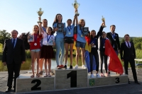 Medaillenträgerinnen U12